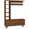 cumpără Mobilă pentru antreu Trendy Hale, Nuc, 120x162x32cm (GTR005921) în Chișinău 