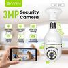 cumpără Cameră de supraveghere Bavin SC-801 E27 Bulb Smart Security Camera 3MP în Chișinău 