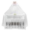 купить Кроватка PernaMea Baldachin Royal Roz (PM.101635/2) в Кишинёве 