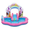 cumpără Piscină gonflabilă Bestway 9103YBW Disney Princess, 221x193x140 cm, 2+ în Chișinău 