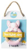 купить Игрушка-прорезыватель Bibipals Teething Ring Koala, Pink and White в Кишинёве 