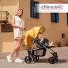 купить Детская коляска Chipolino Mixie up to 22 kg atlantic LKMX02203AC в Кишинёве 