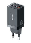 Mcdodo GaN 5 Mini Chargers 2xType-C 1xUSB 65W, Black 