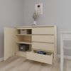 купить Комод Smartex (16093) Т2 120cm Ivory в Кишинёве 
