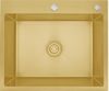купить Мойка кухонная Gappo GS6050-3 SATIN GOLD в Кишинёве 