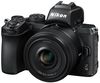 купить Фотоаппарат зеркальный Nikon Z 50 + 16-50mm + 50-250mm Double Kit в Кишинёве 