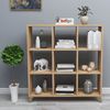 купить Офисный стеллаж Nex Home Квадрат, 88x19.7x100 см, Дуб (15-08-02) в Кишинёве 