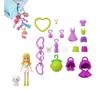 cumpără Păpușă Fisher Price JKR46 Кукла-брелок с питомцем и аксессуарами 7.5см (в ассорт.) în Chișinău 