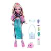 купить Кукла Mattel JHK33 Monster High, Lagoona Blue cu animalul de companie Neptuno в Кишинёве 