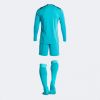 Set de portar JOMA - ZAMORA VIII SET FLUOR TURQUOISE 