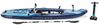 cumpără Barcă gonflabilă Intex 68245 Dakota Quest cu vâsle, pompă și geantă, 320x89x20cm, max.160 kg în Chișinău 