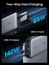 cumpără Acumulator extern USB (Powerbank) Ugreen 90597A Flight Approved PD3.1 25000mAh, Grey în Chișinău 