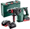 купить Перфоратор Metabo KH 18 LTX BL 35 Q с аккумулятором 2x8 Ач 600813810 в Кишинёве 