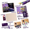 cumpără Set de creație Okto 10040 Tablou 3D cu plastilină ușoară 30x40сm, Panorama New York-ului în Chișinău 