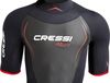 cumpără Accesoriu pentru înot Cressi-Sub Costum neopren ALTUM SHORTY WETSUIT 3mm black/red 2XL/6 (XLV436026) în Chișinău 