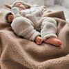 купить Комплект подушек и одеял Zaffiro Плед 100x150 100% wool - Lamb Brown в Кишинёве 