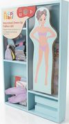 купить Кукла As Kids 1029-64095 Păpușă magnetică din lemn Happi Hobbi, 2 modele asortate в Кишинёве 
