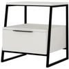 купить Тумбочка Trendy Pal Alb, 45x50x41cm (GTR001496) в Кишинёве 