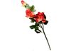 Ветка цветов искусственных "Розы" 3цветка 93сm