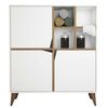 купить Комод Trendy Puls-Alb, Nuc 100x115x30cm, multifunctionala (GTR006625) в Кишинёве 