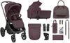 cumpără Сărucior pentru copii Kikka Boo 31001020173 Carucior 2in1 Goya Platinum Merlot în Chișinău 