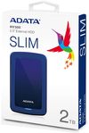 купить Жесткий диск HDD внешний Adata AHV300-1TU31-CBL в Кишинёве 