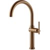 cumpără Bateria bucătărie Gessi 60670-726 Habito Warn Bronze Brushed PVD în Chișinău 