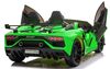 cumpără Mașină electrică pentru copii Kikka Boo 31006050363 Lamborghini Aventador SVJ Green în Chișinău 