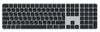 купить Клавиатура Apple Magic Keyboard with Touch ID and Numeric Keypad for Mac Silicon - Ru Black MXK83 в Кишинёве 