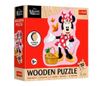 cumpără Puzzle Trefl 20279 Wooden puzzle. Frumoasa Minie, 50el în Chișinău 