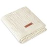 cumpără Lenjerie de pat pentru copii Sensillo 43481 Плед Grido 80x100 Warm Beige în Chișinău 