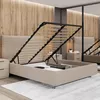купить Кровать Bayro ModernBed 1400x2000, подъёмный механизм, ткань кат. I в Кишинёве 
