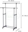 cumpără Cuier pentru haine miscellaneous HG60 reglabil metal în Chișinău 