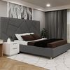 купить Кровать Bayro Elegans 1600x2000 c подъёмным механизмом ткань категория II в Кишинёве 