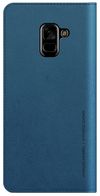 купить Чехол для смартфона Samsung GP-A730, Galaxy A8+ 2018, Araree Mustang Diary, Blue в Кишинёве 