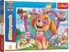 cumpără Puzzle Trefl 14818 Puzzles - 100 Glitter - In the glow of Skye / Viacom Paw Patrol în Chișinău 
