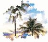 купить Пазл Clementoni Puzzle 500 Miami Beach Florida 2025 (35574) в Кишинёве 