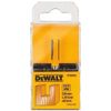 cumpără Set de tubulare, bite, duze DeWalt DT90003-QZ Freza tăiere dreapta TCT 8mm în Chișinău 
