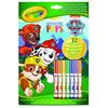 cumpără Set de creație Crayola CR 046918 Paw Patrol coloring book în Chișinău 