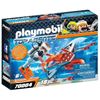 cumpără Set de construcție Playmobil PM70004 Spy Team Underwater Wing în Chișinău 