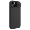 Nillkin Apple iPhone 15, CamShield Silky Silicone Case, Elegant Black 