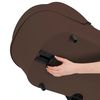 купить Детская коляска Lionelo Carucior 2in1 Carmine Brown Chocolate в Кишинёве 