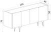 cumpără Comodă Trendy Polaris, 150x75x40cm (GTR001147) în Chișinău 