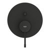 cumpără Baterie de duș Grohe Essence Phantom Dus 2 cai Black 24167KF1 (ingropata) în Chișinău 