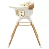 купить Стульчик для кормления Premaman PRF3W7-CCC-UNQ Scaun de masa din lemn 4 in 1 Vaniya 2.0 в Кишинёве 