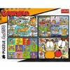 cumpără Puzzle Trefl 13344 Puzzle 4x250. Lui Garfield nu-i plac zilele de luni în Chișinău 