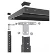 cumpără Raft de depozitare Nex Home Raft metalic Cronos 1800x1000x400 mm, 5 rafturi metal, antracit în Chișinău 