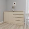 купить Комод Smartex (16104) Т2 140cm Ivory в Кишинёве 