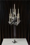 CANDELABRE  "CRYSTAL“