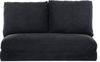 купить Диван Trendy Taida Negru 68x62x120cm в Кишинёве 